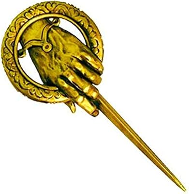 Broche unisexe en or