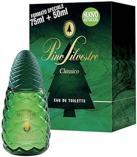 Parfum classique pino silvestre, 125 ml, original italien, paquet de 3