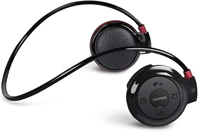 Casque de sport bluetooth sans fil étanche smarty avec microphone par cutri