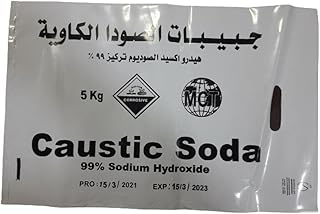 Soude caustique (hydroxyde de sodium) format d'emballage 5 kg - de ast