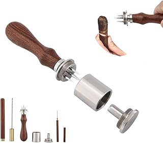 Outil d'amélioration de trou de cigare avec manche en bois sous-physe unique