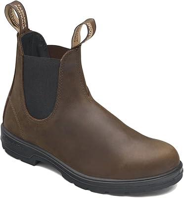 Bottes chelsea blindstone classic series stott brown taille unique