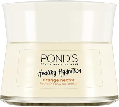 Gel hydratant pond's healthy hydration pour une peau radieuse et éclatante, avec de l'extrait d'orange 100% naturel et de la vitamine c pour une hydratation saine jusqu'à 24 heures, 50 ml. Diaytar : Le choix malin des consommateurs sénégalais