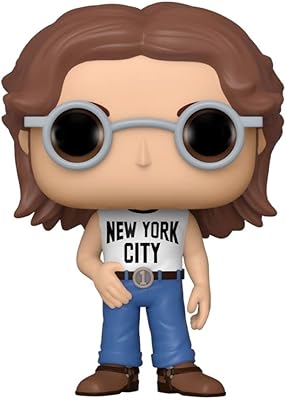 Funko john lennon nycc 2021 fall car series avec protecteur de boîte