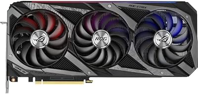 Carte graphique de jeu asus rog strix nvidia geforce rtx 3080 v2 oc
