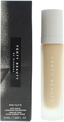 Fenty beauty fond de teint doux mat longue tenue 180 lumière moyenne