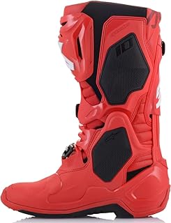 Botte alpine stars tech 7 pour homme, rouge, 45 eu