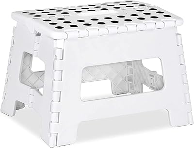 Chaise pliante pour adultes et enfants, chaise pliante portative légère en plastique