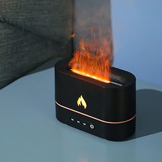 Diffuseur d'huiles essentielles usb silencieux de 250 ml avec veilleuse, minuterie de lumière