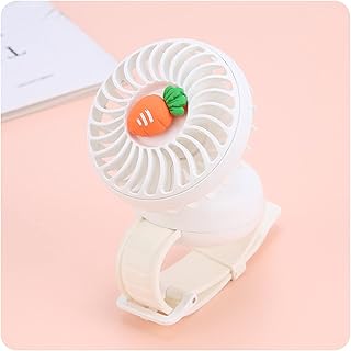 Mini ventilateur de montre portable rechargeable usb bosichi poche pour étudiant mini au