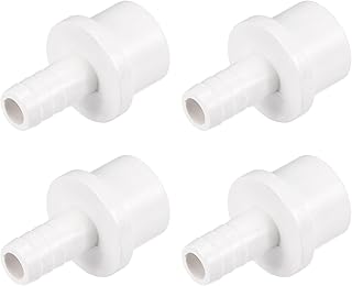 Raccord de tuyau droit en pvc sourcing map, diamètre extérieur 12 mm