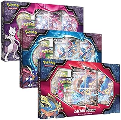 Pokemon jcc : collection spéciale pokémon v union multi 8. coffres