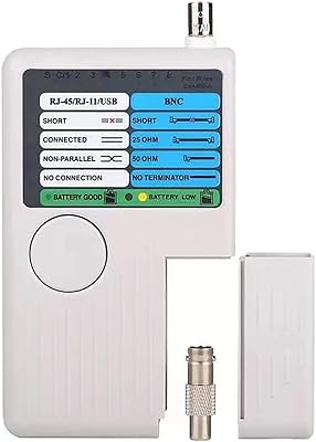 Testeur de câble réseau weetotung 4 en 1 pour appareils mobiles