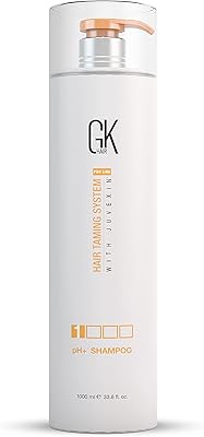 Gk hair total cleansing shampoo à la kératine ph+ (1000 ml) prépare