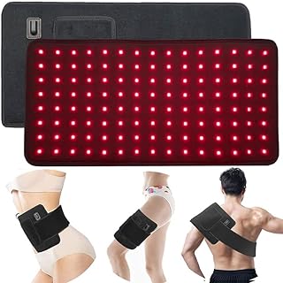 Ceinture de thérapie à lumière rouge infrarouge zertylre pour les douleurs corporelles la taille