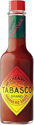 Sauce habanero piquante tabasco 150 ml