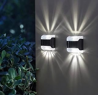Lampe solaire led pour extérieur, jardin, patio, porche, serre, lampe de jardin étanche