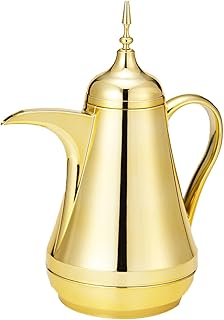 Isolation thermique blackstone arabic thermos 0,6 l | thermos arabe étanche qui garde
