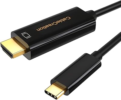 Création de câble usb c vers hdmi 4k @ 60 hz