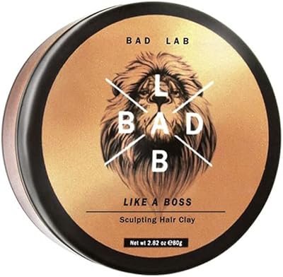 Bad lab like it styling cream crème modelante flexible pour homme au fini