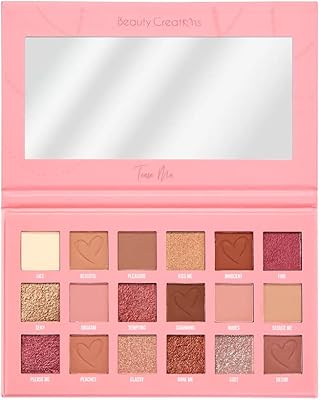 Palette de fards à paupières 'tees me' de beauty creations