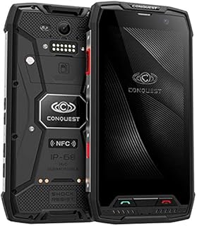 Smartphone robuste conquest s11 - ip68, android 7.0, octa core, rom 64 go