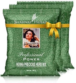 Mélange de henné original forever precious de shahnaz hussain, 3 x 100 g