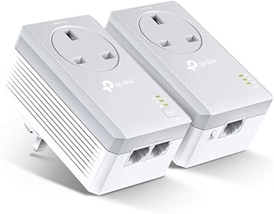 Tp-link tl-pa4022pkit, adaptateur secteur et lecteur non mural, aucune configuration requise, affiche