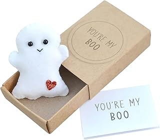 Joli gode petit cadeau fantôme de poche carte de câlin mignon poupée mignonne