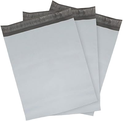 Enveloppes postales en polyéthylène, sacs d'expédition, sacs auto-scellants, 10" x 13", 200 sacs