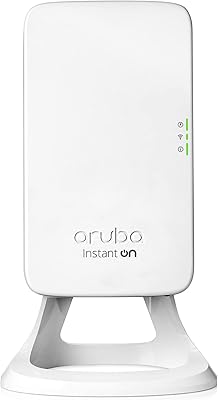 Point d'accès instantané aruba ap11d avec liaison montante et 3 prises