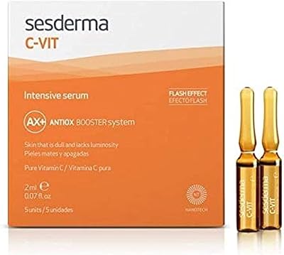 Sesderma safevit sérum intensif effet flash 5 ampoules x 2 ml