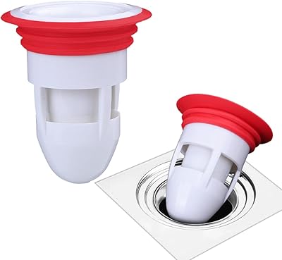 Drain de baignoire m silva, refoulement en caoutchouc pour empêcher le reflux du