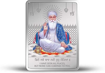 Barre g-quin s 9999 de guru nanak, 20g