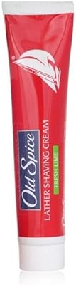 Crème à raser mousse old spice - citron vert frais (pack de 4)