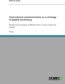 La communication interculturelle comme stratégie de marketing mondial : stratégies marketing de mcdonald's