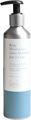 Crème hydratant pour le corps mr. bytontrents - naturel et biologique, sans parabène