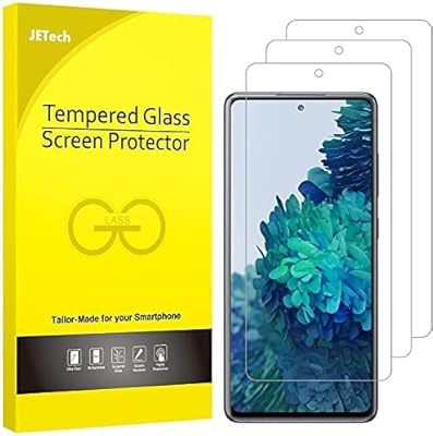 Protecteur d'écran en verre trempé pour samsung galaxy s20 fe, 6,5 pouces, lot