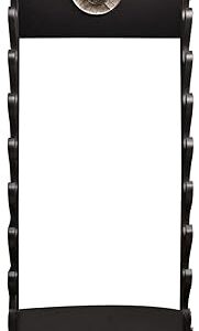 Support d'épée fort katana, support d'épée en bois noir support katana vertical 8 couches, support de canne à pêche présentoir d'épée - édition d'armure exquise. Commandez malin, vivez mieux avec Diaytar