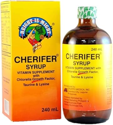 Sirop de taurine et de lysine schiriver avec facteur de croissance de la chlorelle,