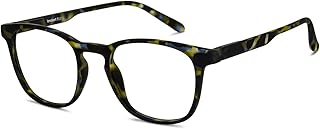 Lunettes d'ordinateur antireflet bleues lenskart avec motif shark tank | wayfarer