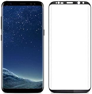 Protecteur d'écran en verre 3d green lion avec bords incurvés pour samsung galaxy