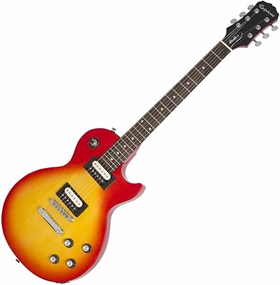 Guitare électrique epiphone les paul studio lt - heritage cherry sunburst