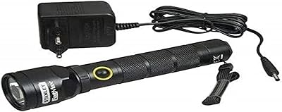 Stanley 1-95-154 lampe de poche led rechargeable, noir/jaune