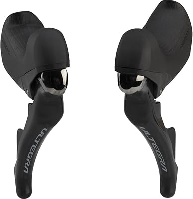 Paire de dérailleurs doubles mécaniques shimano sti st-r8000 ultegra 11 vitesses, paire