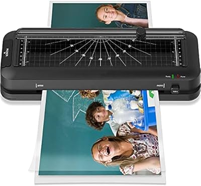 Machine à plastifier thermique de 23 cm, plastifieuse de bureau personnelle 3 en