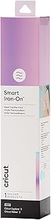Cricut smart 3d iron on vinyl (13" x 9'), transfert thermique sur vinyle