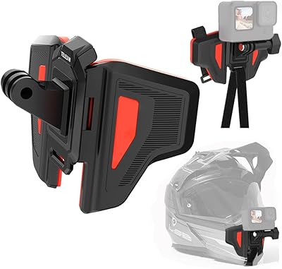 Support de casque de moto pour gopro hero 10 hero 9/8/7/6/5 dji osmo