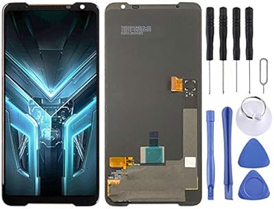 Écran lcd amoled pour asus rog phone 3 zs661ks avec numériseur complet