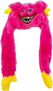 Playtime poppy ear moving hat funny costume party huggie woogie peluche